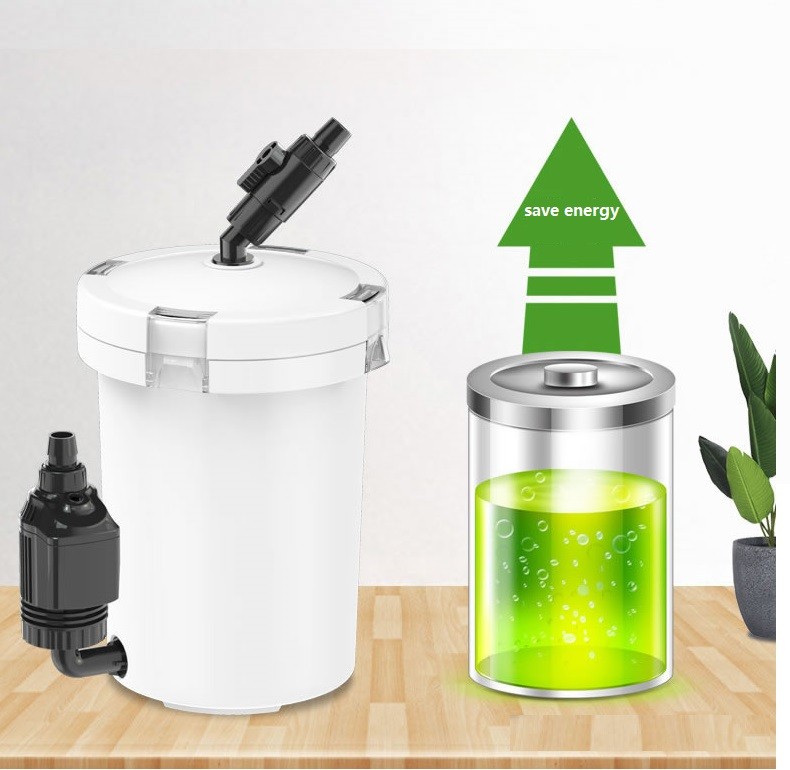 Sunsun Ultra-quiet External Aquarium Canister Filter with pump