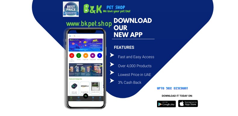 BK Pet Shop Online Shopping promo