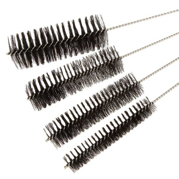 Nylon Tube Brush Set Cleaning Brush Set 10Pcs