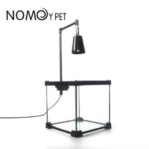 Adjustable Habitat Lighting & Heat Lamps Holder Stand. NOMOYPET Clamp Lamp Fixture for Reptiles 