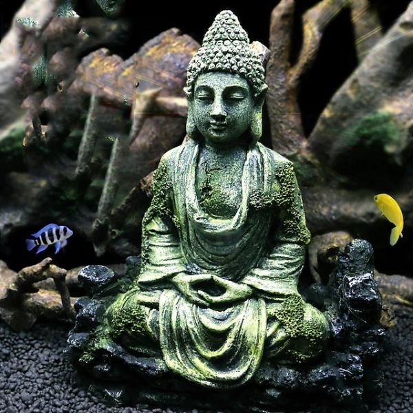 Aquarium buddha online statue