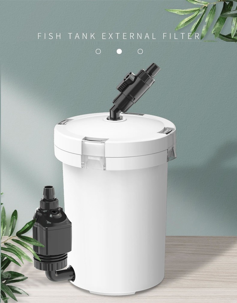 Sunsun Ultra-quiet External Aquarium Canister Filter with pump