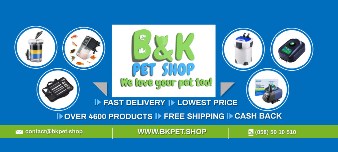 BK Pet Shop Online Shopping promo