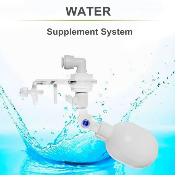 Aquarium Fish Tank Auto Refill Floating Ball Valve Water Controller