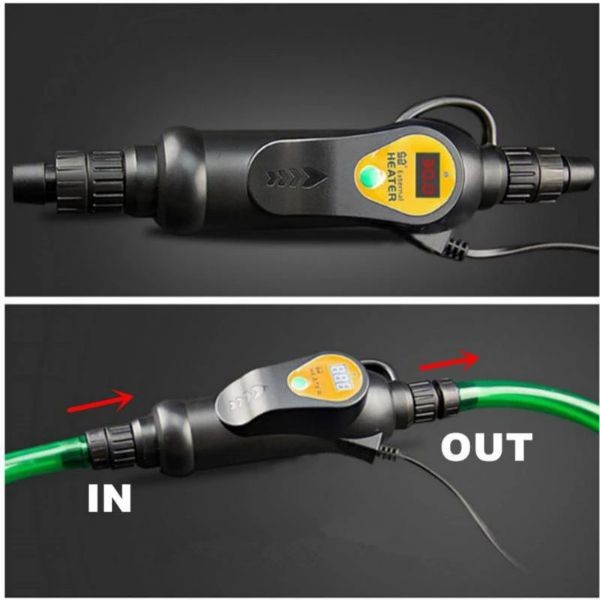 Sunsun 外置式加熱器 EH-300 300W インラインヒーター Sunsun 外置式加熱器 EH-300 300W インラインヒーター Sunsun 外