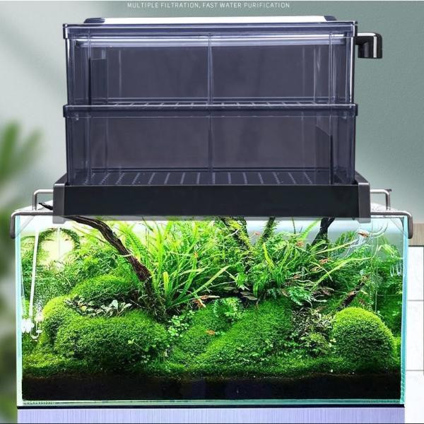 Aquarium hood filter best sale