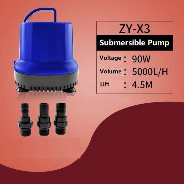 B&K Submersible Water Pump New Design More Powerful