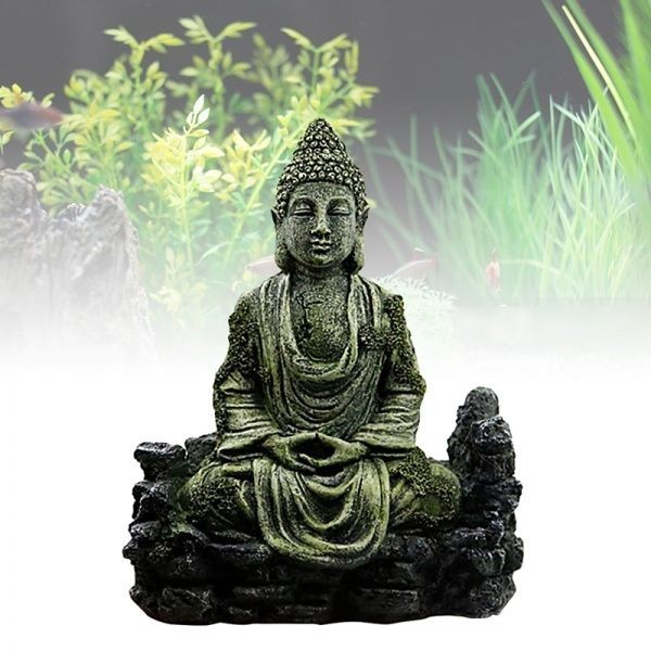 B K Aquarium Decorations Ancient Buddha Statue   JM5m3xmkrB85OFTt9E5YU7IUXnYPug5OHIaTAVDD 