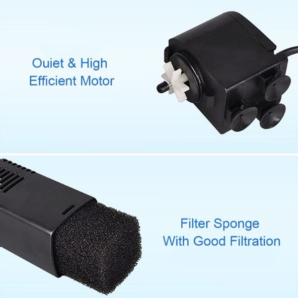 Sobo Aquarium Internal Filter WP850F and WP950F