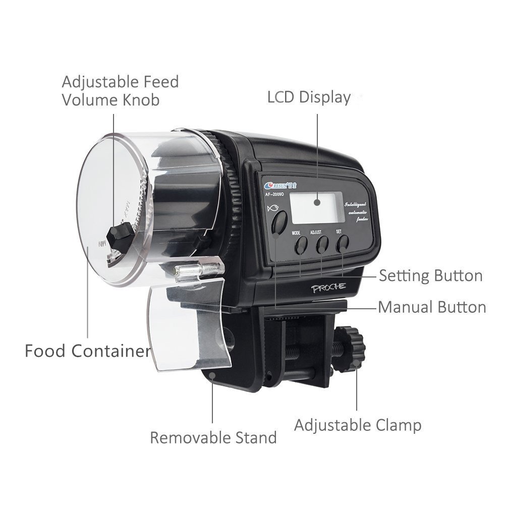 Automatic turtle hotsell food dispenser