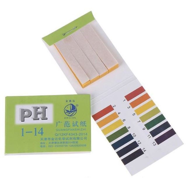 Full Range pH 1-14 Test Paper Strips - Modernist Pantry, LLC