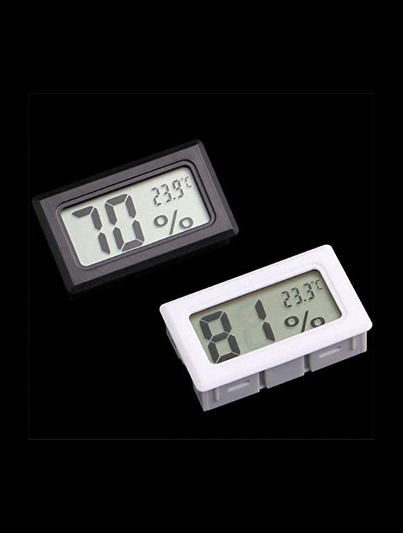 NOMOYPET Good Quality Round Mechanical Thermometer And Hygrometer For  Reptile Terrarium - Buy NOMOYPET Good Quality Round Mechanical Thermometer  And Hygrometer For Reptile Terrarium Product on